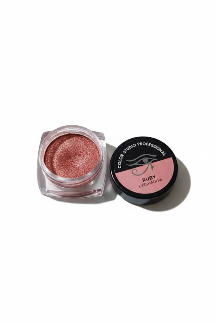 Color Studio Metallic Eyeshadow – Ruby