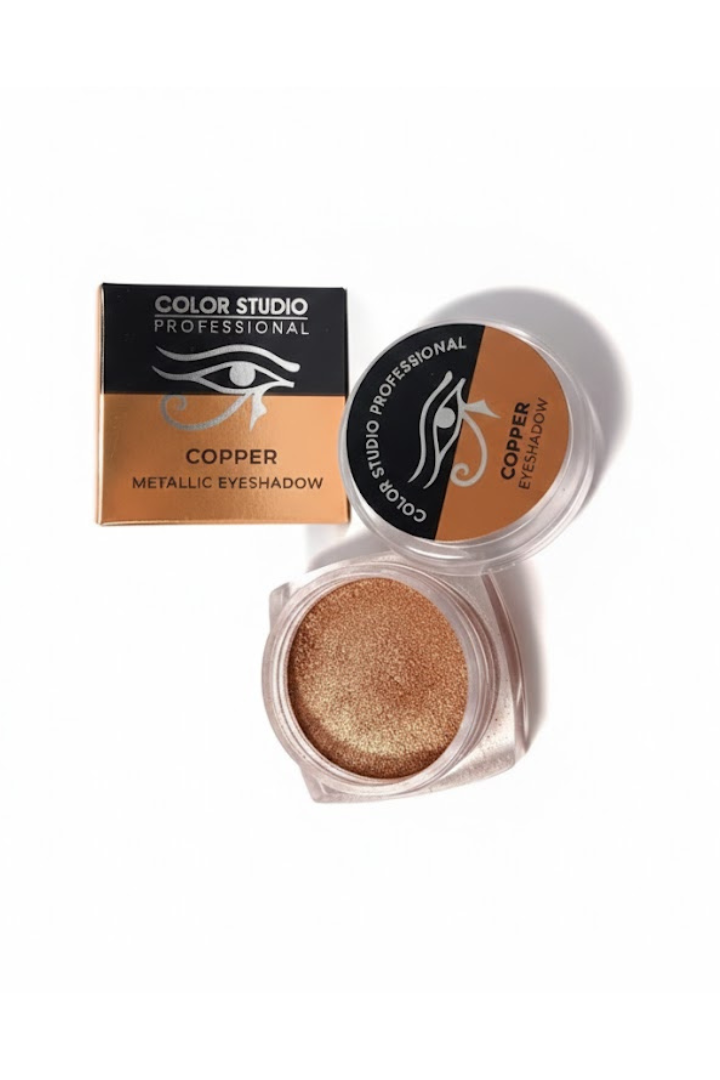 Color Studio Metallic Eyeshadow – Copper