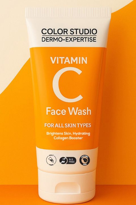 VITAMIN C FACE WASH SLS FREE