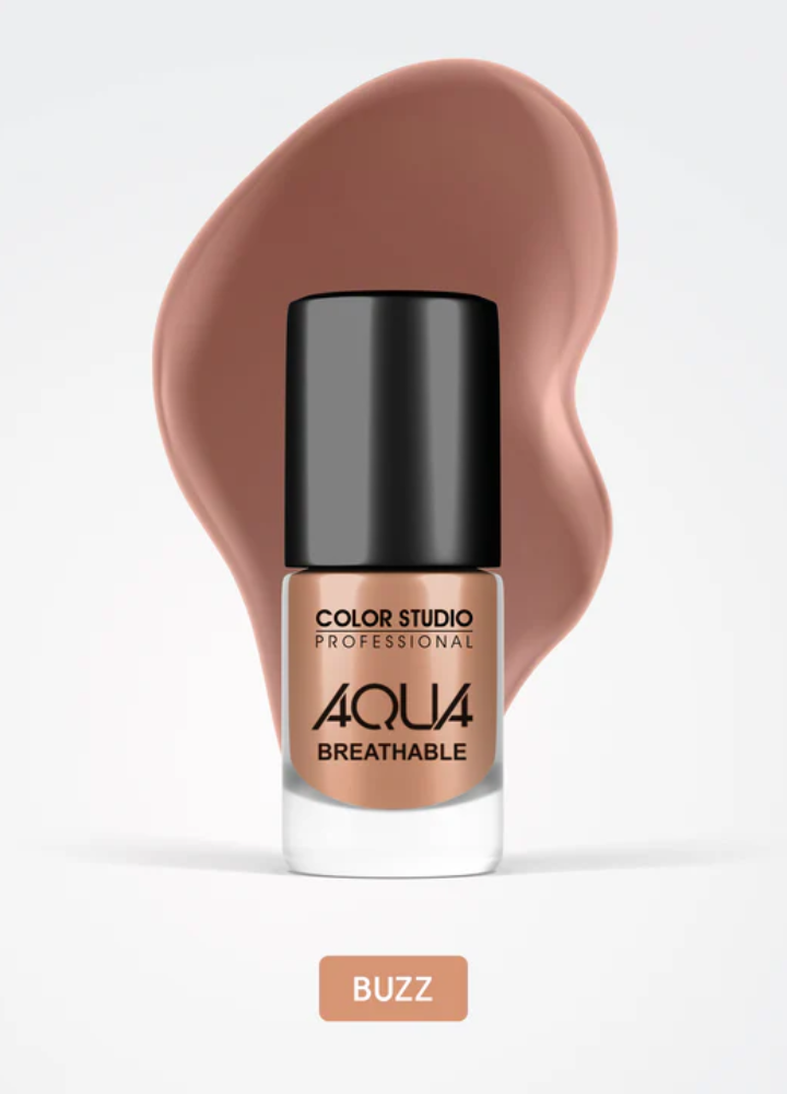 Buzz AQUA BREATHABLE NAIL COLORS