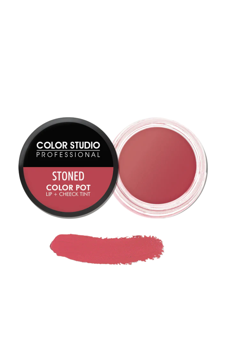 Color Pot 2-in-1 Lip & Cheek Tint for Instant Glow