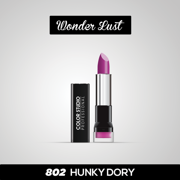 Wonder Lust Lipstick - 802 Hunky Dory