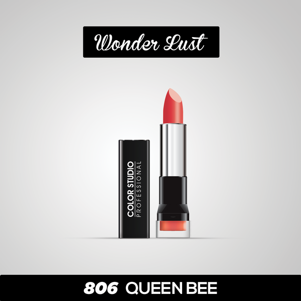 Wonder Lust Lipstick - 806 Queen Bee