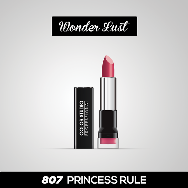 Wonder Lust Lipstick - 807 Princess Rule