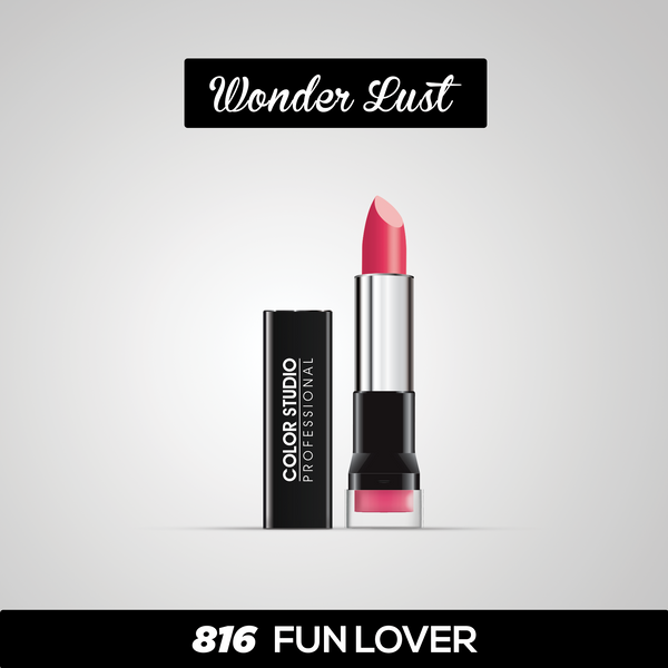 Wonder Lust Lipstick - 816 Fun Lover