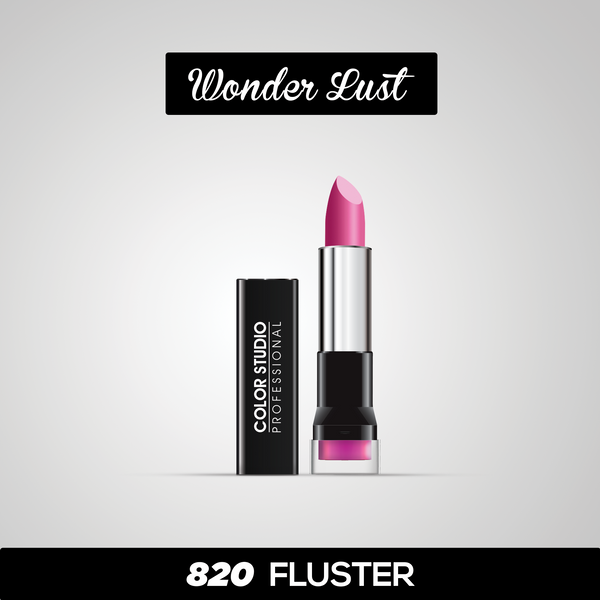Wonder Lust Lipstick - 820 FLUSTER