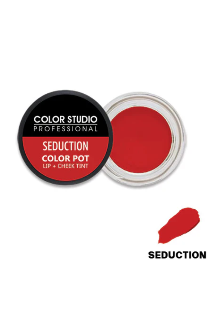 Color Pot 2-in-1 Lip & Cheek Tint for Instant Glow