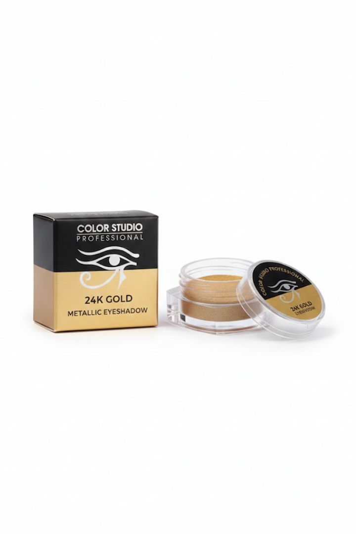 Color Studio Metallic Eyeshadow – 24K Gold