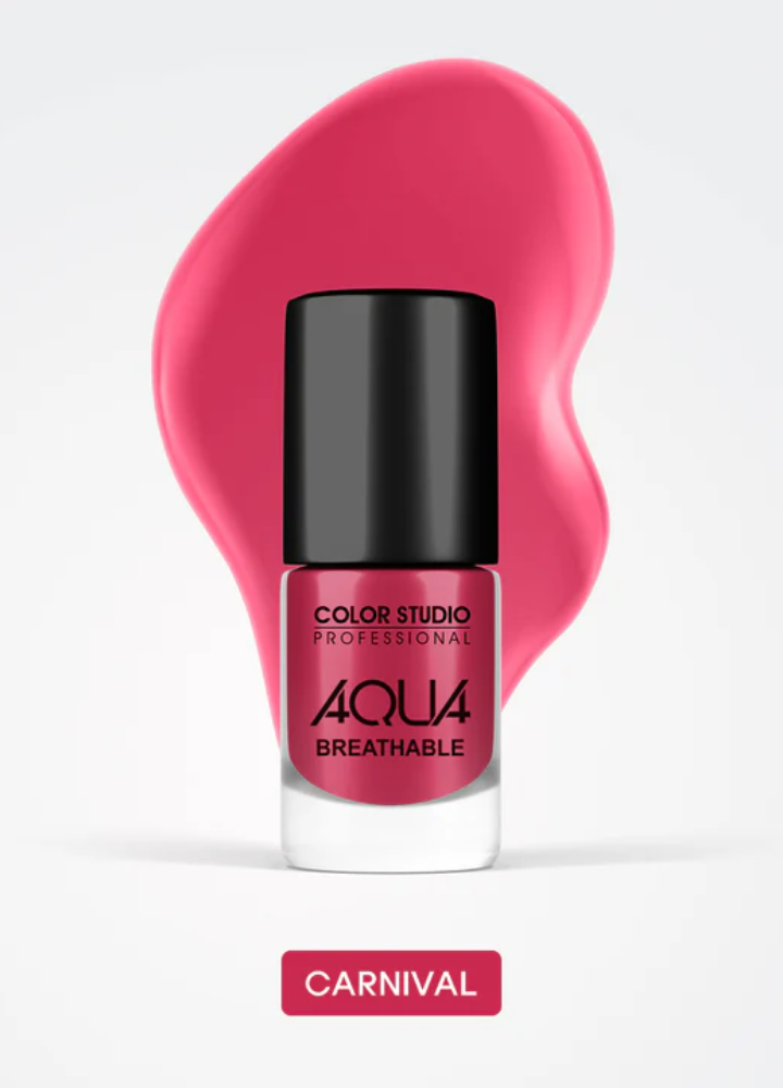 CARNIVAL AQUA BREATHABLE NAIL COLORS
