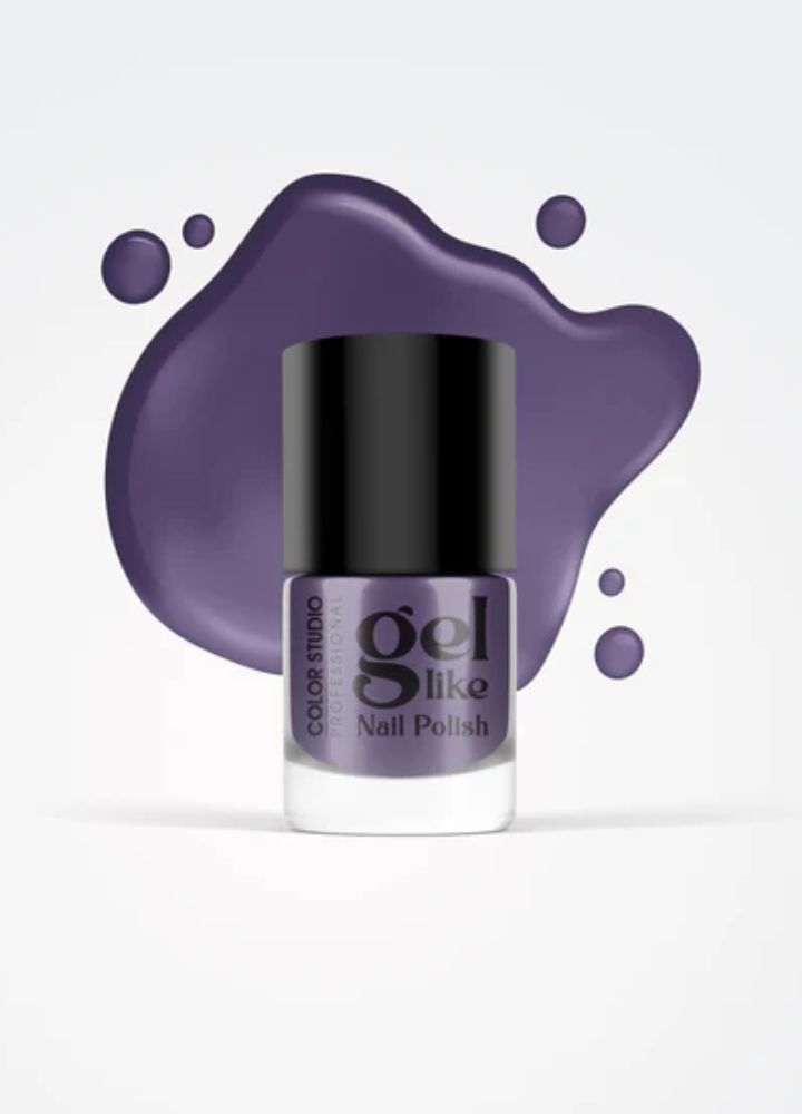 Gel Like Nail Polish -  14 Midnight