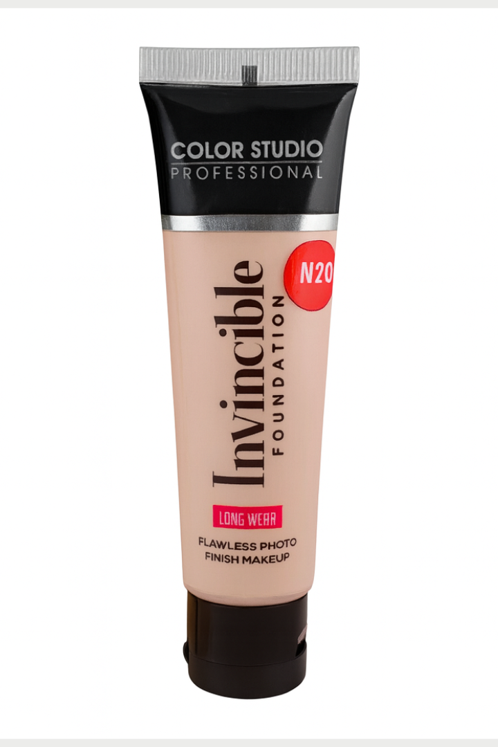 INVINCIBLE FOUNDATION SHADE IVORY -N20- FLAWLESS PHOTO FINISH MAKEUP