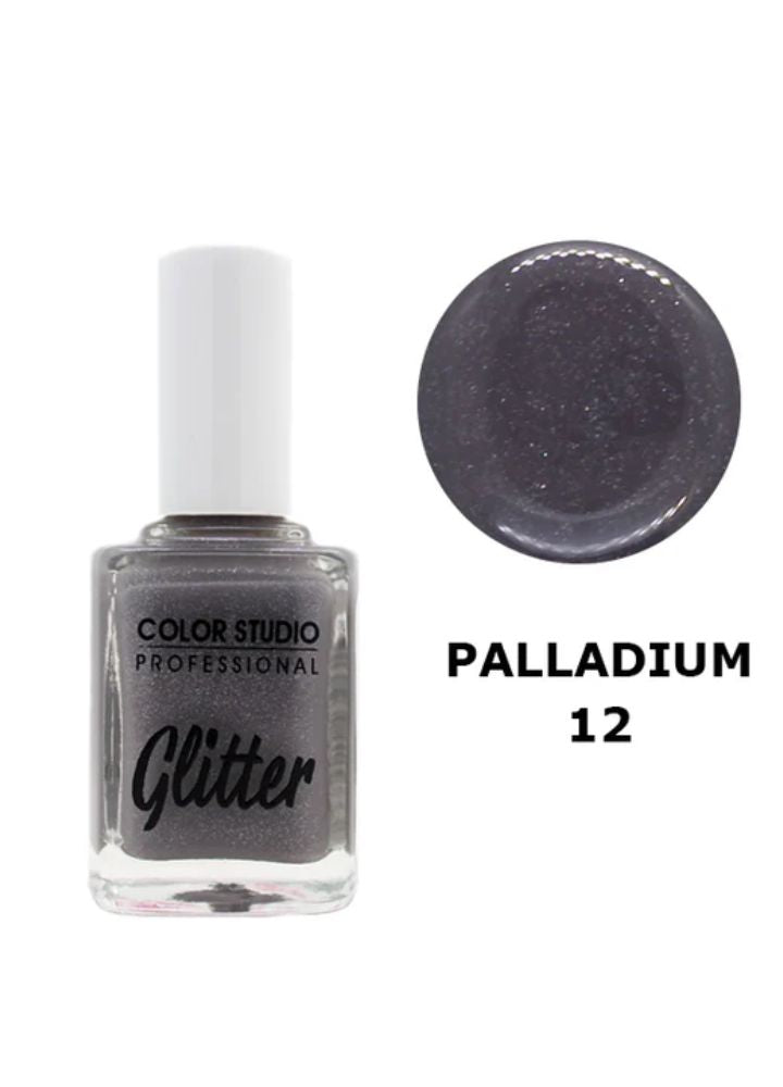 Glitter Nail Colors - Palladium 12