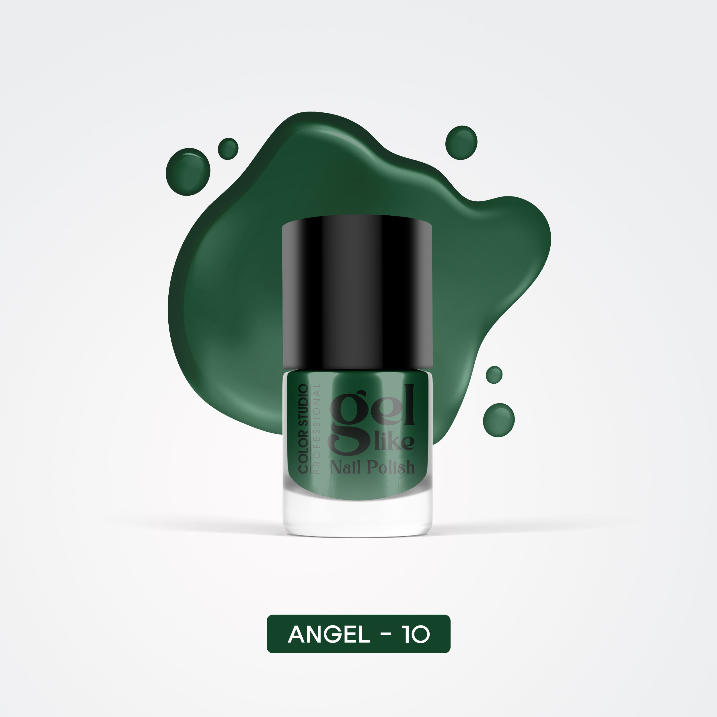 Gel Like Nail Polish -  10 Angel
