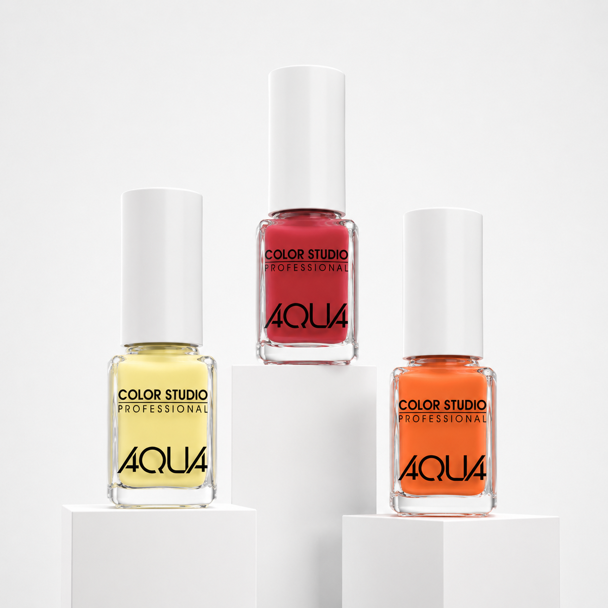 Aqua Breathable Nail Colors – Healthy, Vibrant Nails