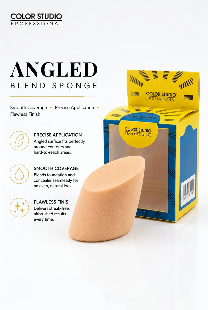 Color Studio Professional Angled Blend Sponge