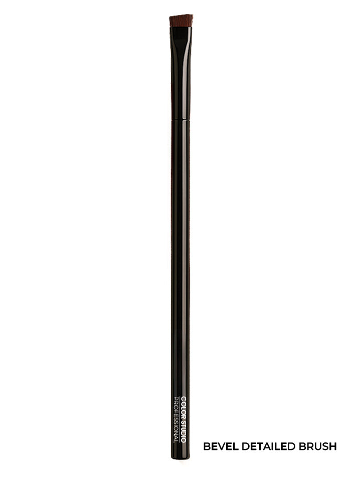 BEVEL DETAILED BRUSH - PRO MAKEUP BRUSHES COLOR STUDIO