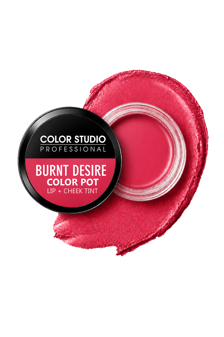 COLOR POT LIP & CHEEK TINT - BURNT DESIRE