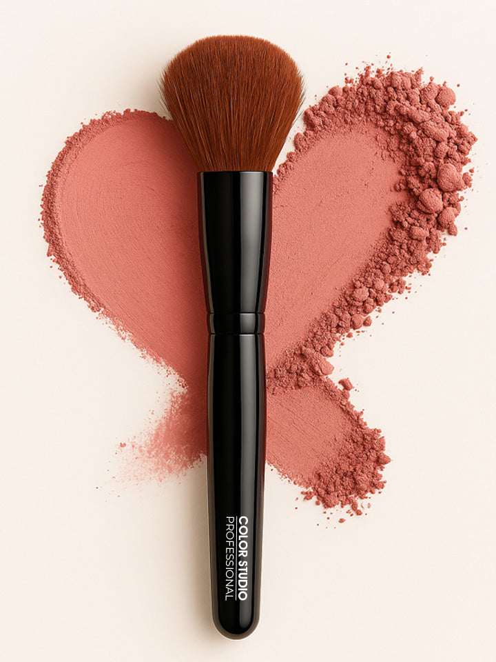 BLUSH ON BRUSH - PRO MAKEUP BRUSHES COLOR STUDIO
