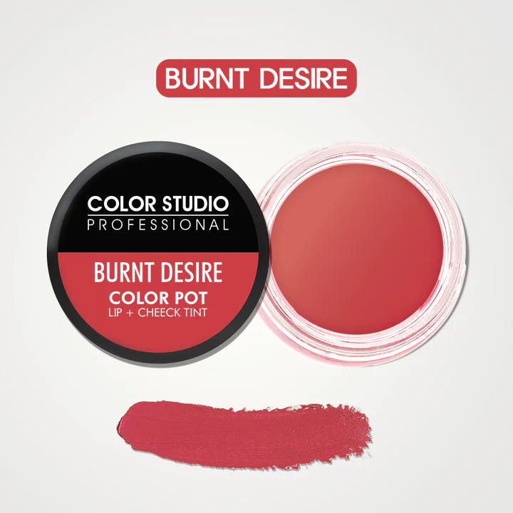 Color Pot 2-in-1 Lip & Cheek Tint for Instant Glow