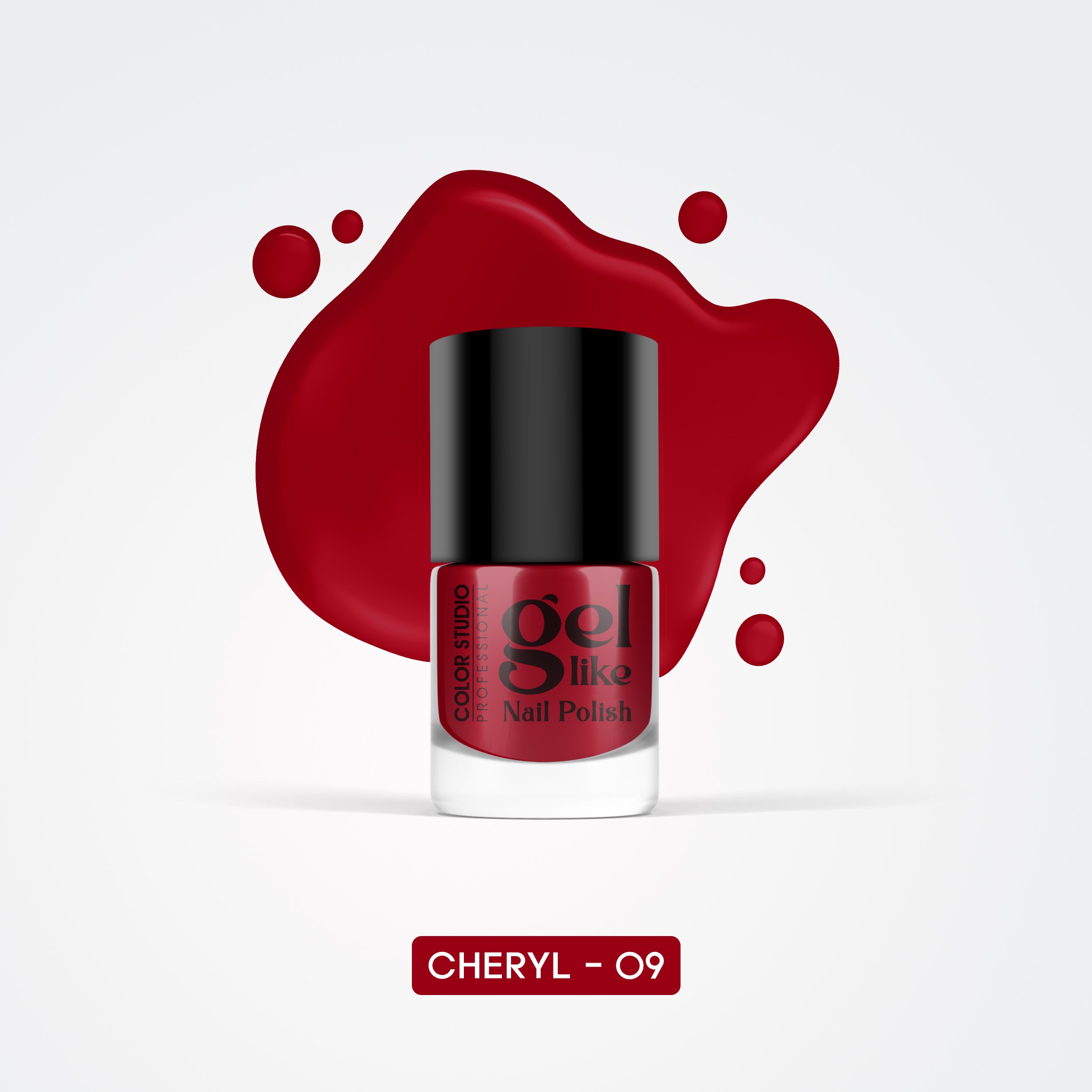 Gel Like Nail Polish -  09 Cheryl