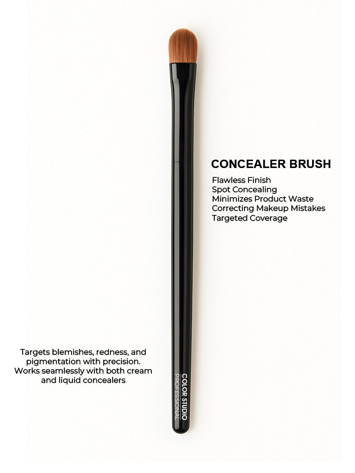 CONCEALER BRUSH - PRO MAKEUP BRUSHES COLOR STUDIO
