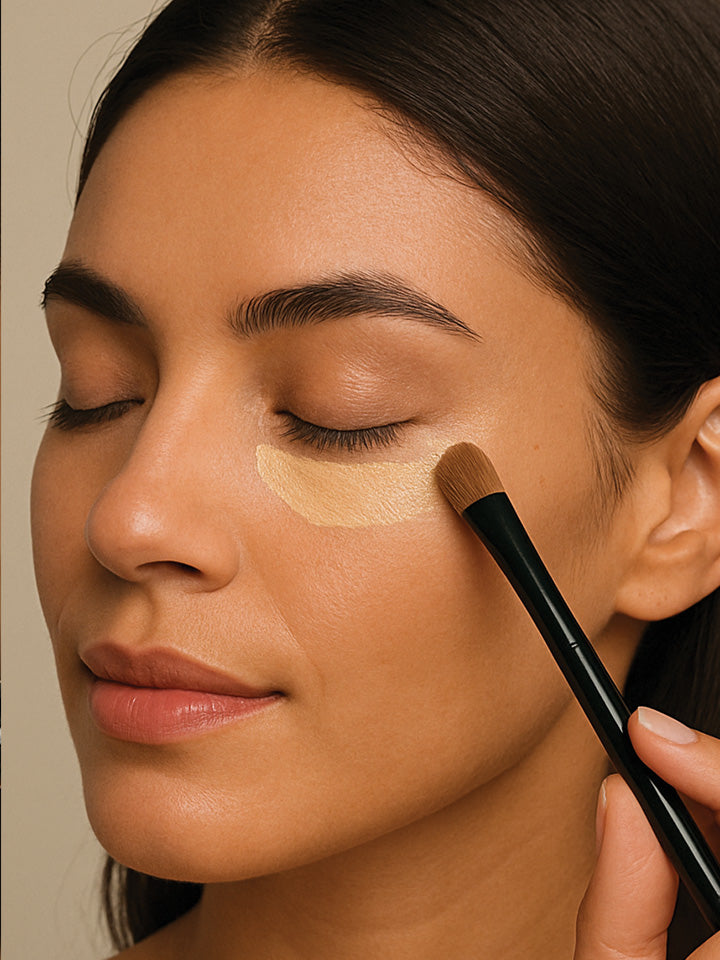 CONCEALER BRUSH - PRO MAKEUP BRUSHES COLOR STUDIO