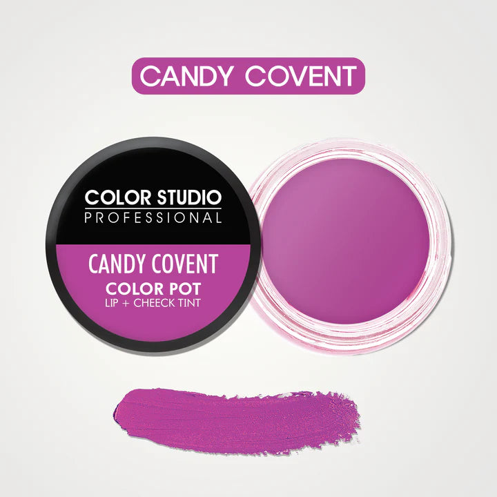 Color Pot 2-in-1 Lip & Cheek Tint for Instant Glow