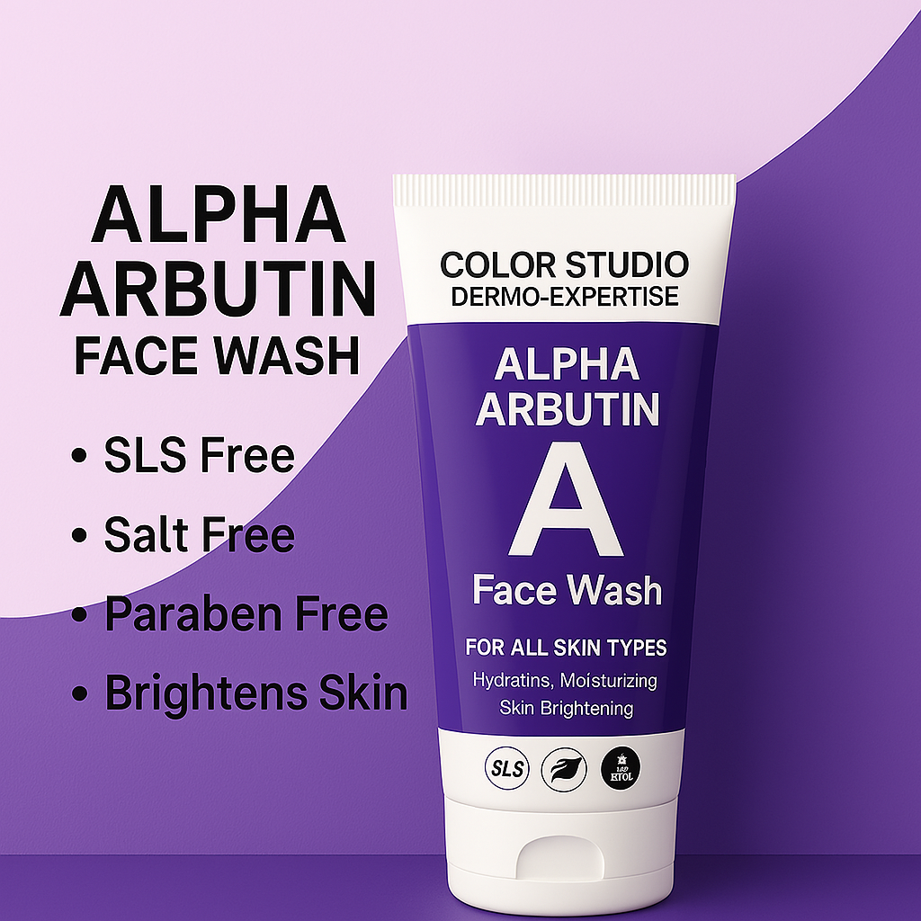 ALPHA ARBUTIN FACE WASH SLS FREE