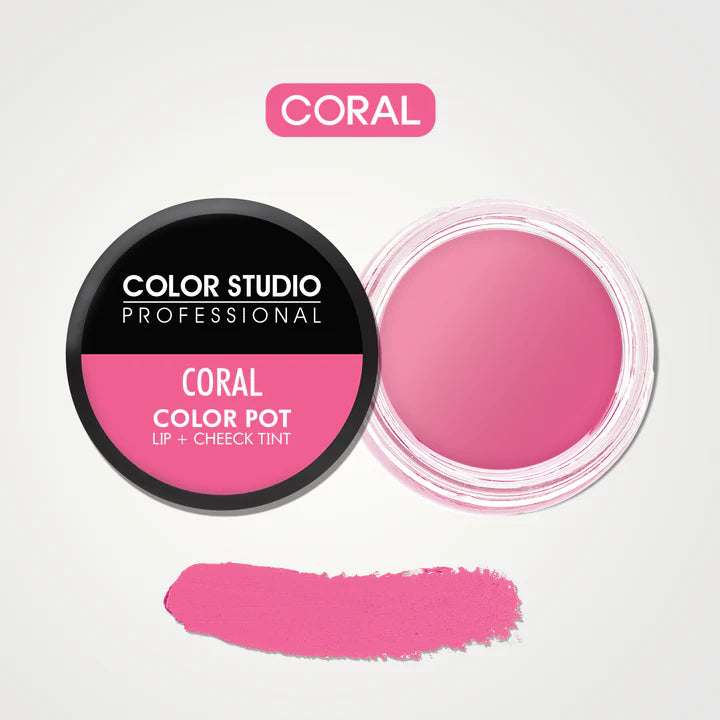 Color Pot 2-in-1 Lip & Cheek Tint for Instant Glow