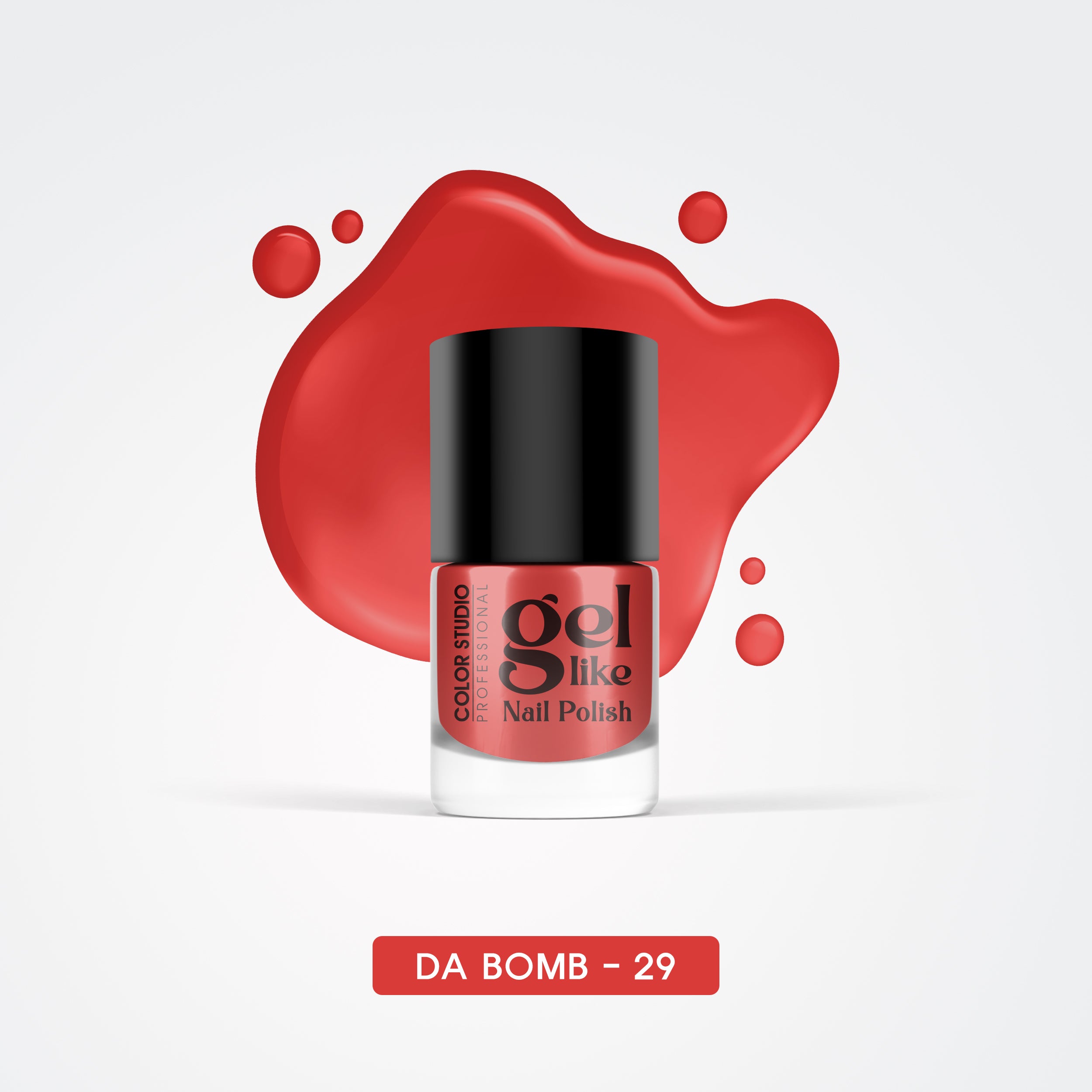 Gel Like Nail Polish -  29 Da Bomb