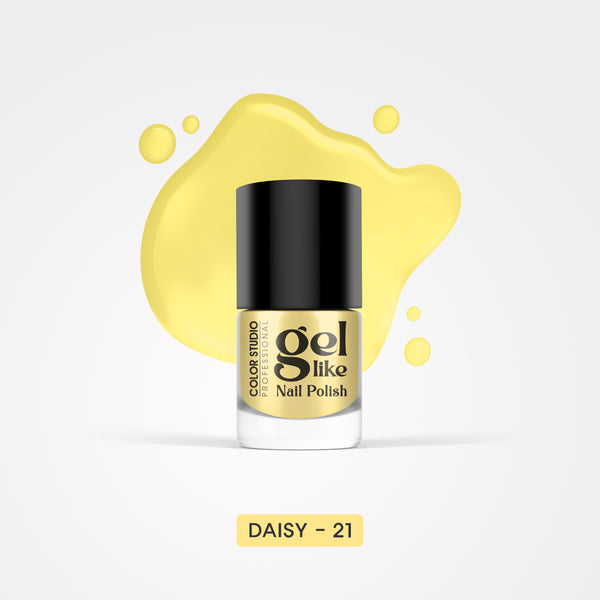 Gel Like Nail Polish -  21 Daisy