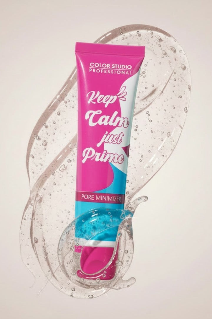 Keep Calm Just Prime – Pore Minimizer Primer