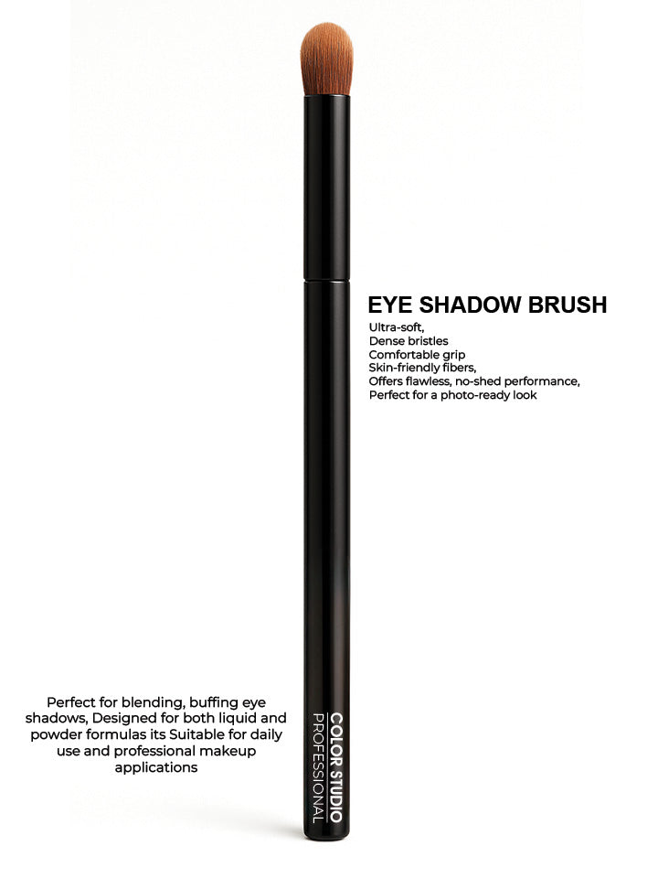 SMUDGE EYE SHADOW BRUSH - PRO MAKEUP BRUSHES COLOR STUDIO