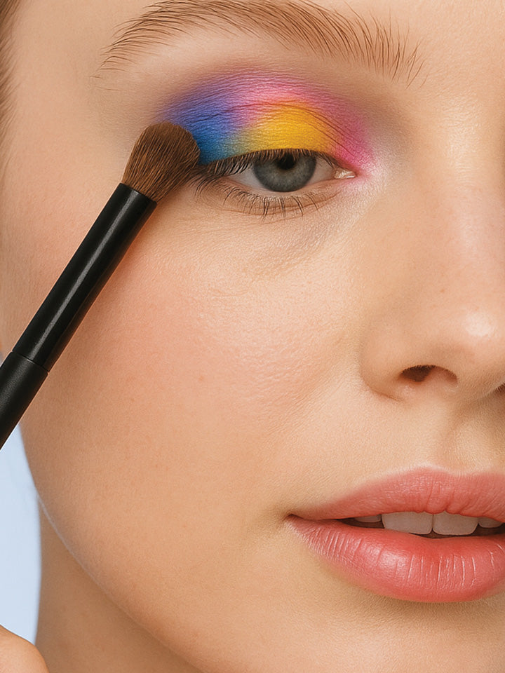 SMUDGE EYE SHADOW BRUSH - PRO MAKEUP BRUSHES COLOR STUDIO