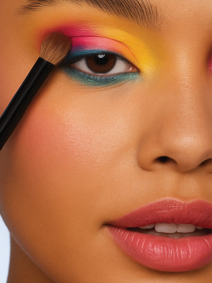SMUDGE EYE SHADOW BRUSH - PRO MAKEUP BRUSHES COLOR STUDIO