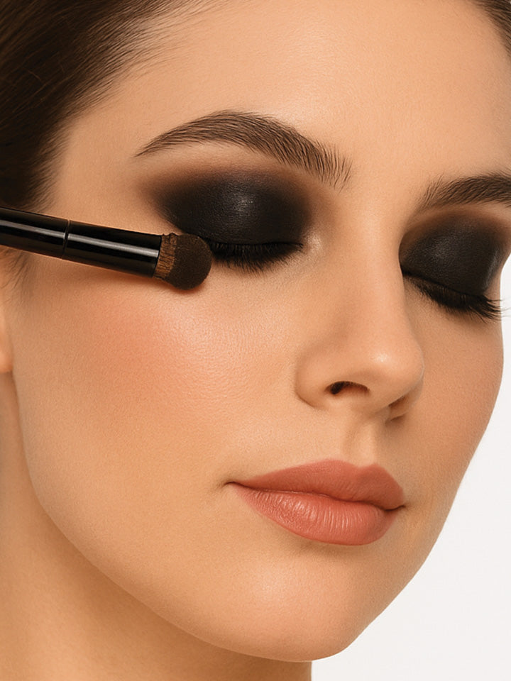 SMUDGE EYE SHADOW BRUSH - PRO MAKEUP BRUSHES COLOR STUDIO