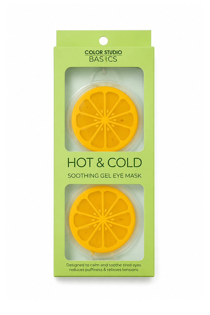 Color Studio Basics Hot & Cold Soothing Gel Eye Mask