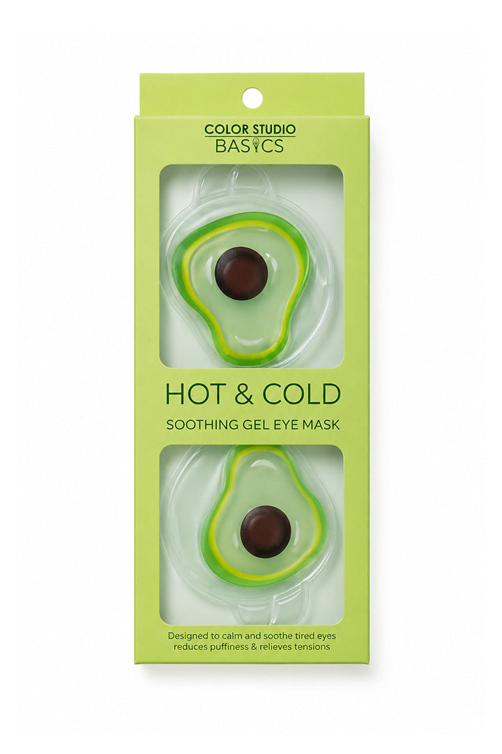 Color Studio Basics Hot & Cold Soothing Gel Eye Mask