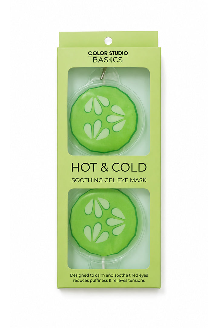 Color Studio Basics Hot & Cold Soothing Gel Eye Mask