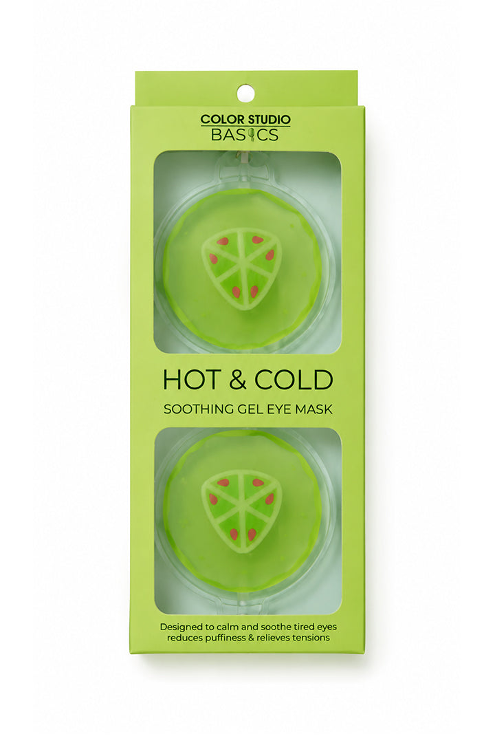 Color Studio Basics Hot & Cold Soothing Gel Eye Mask