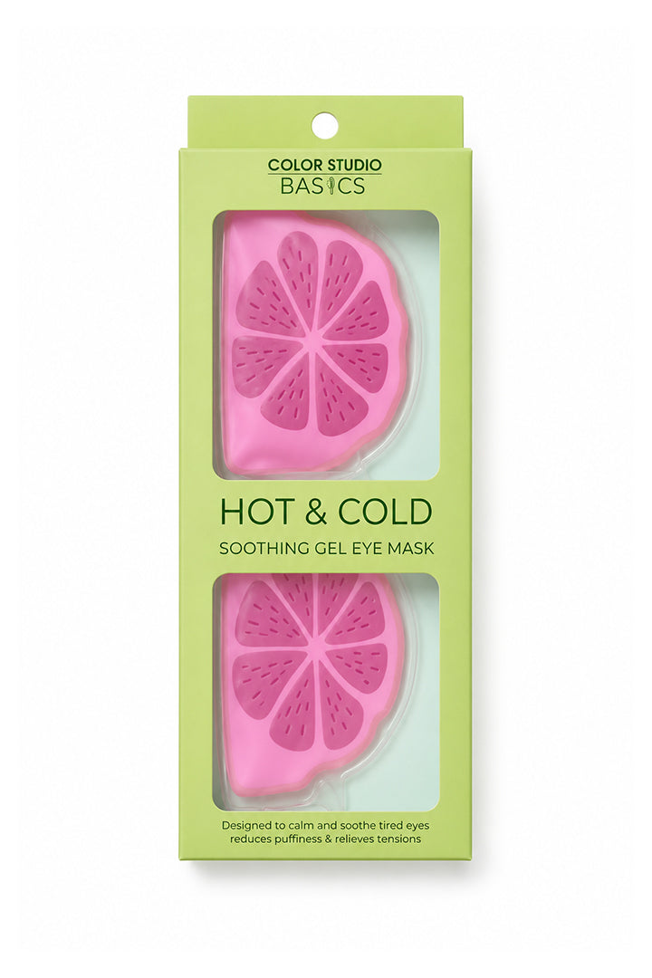 Color Studio Basics Hot & Cold Soothing Gel Eye Mask