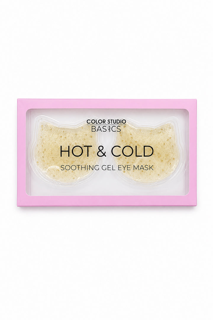 Color Studio Basics Hot & Cold Soothing Gel Eye Mask