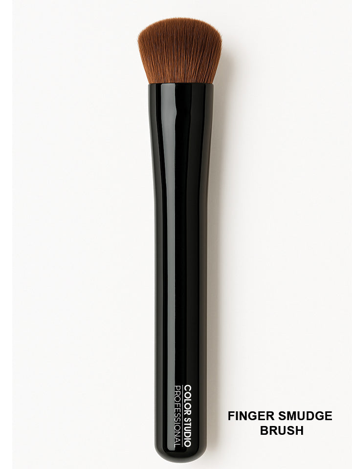 FINGER SMUDGE BRUSH - PRO MAKEUP BRUSHES COLOR STUDIO