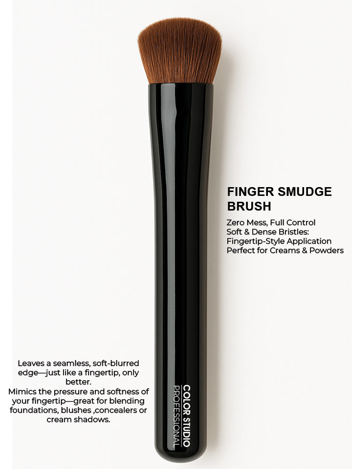 FINGER SMUDGE BRUSH - PRO MAKEUP BRUSHES COLOR STUDIO