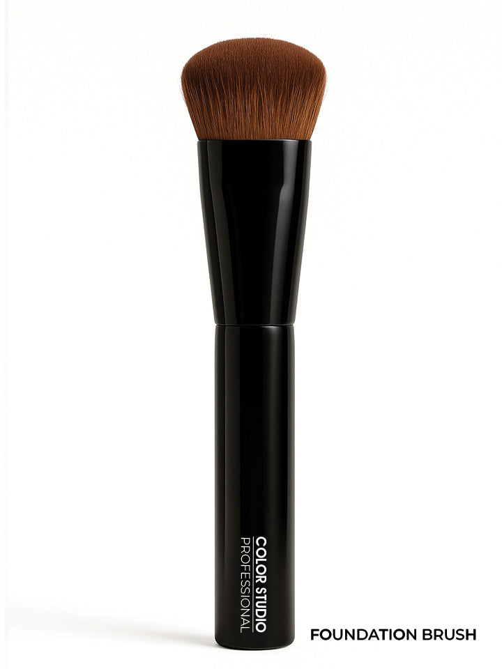 FOUNDATION BRUSH - PRO MAKEUP BRUSHES COLOR STUDIO