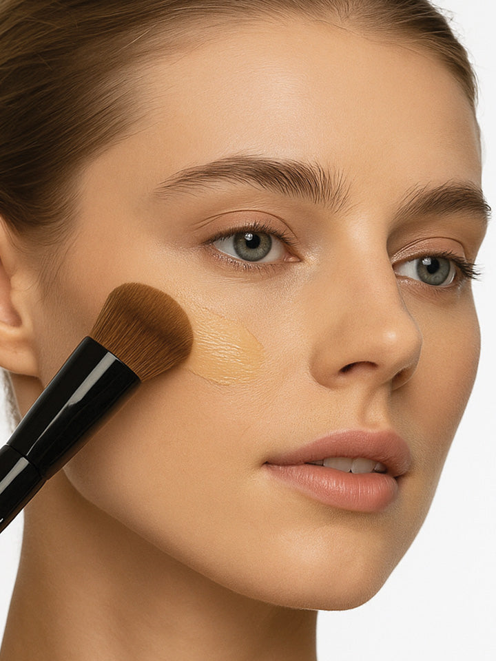 FOUNDATION BRUSH - PRO MAKEUP BRUSHES COLOR STUDIO