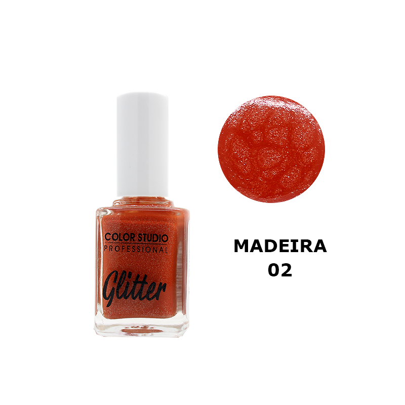 Glitter Nail Colors - MADEIRA 02 - COLORSTUDIOMAKEUP