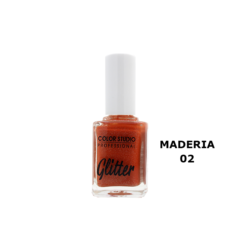 Glitter Nail Colors - MADEIRA 02 - COLORSTUDIOMAKEUP