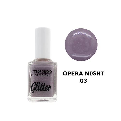 Glitter Nail Colors - Opera Night 03 - COLORSTUDIOMAKEUP
