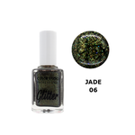 Glitter Nail Colors - Jade 06 - COLORSTUDIOMAKEUP